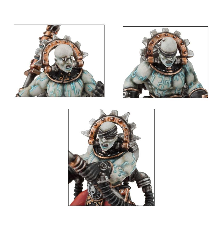WH40K：アデプトゥス・メカニカス：エレクトロプリースト