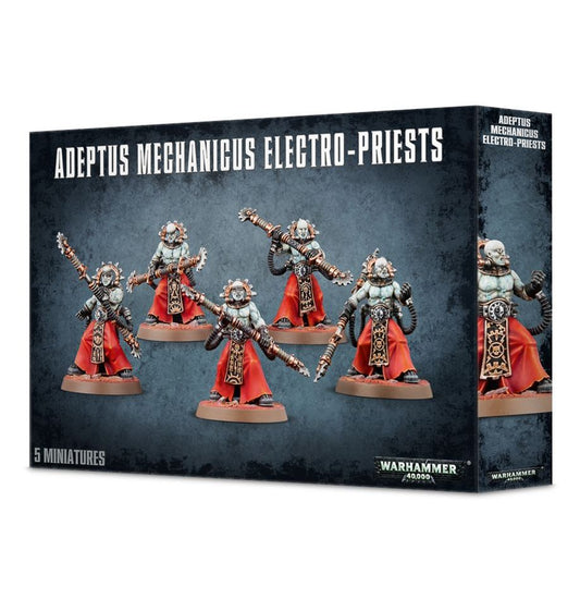 WH40K：アデプトゥス・メカニカス：エレクトロプリースト