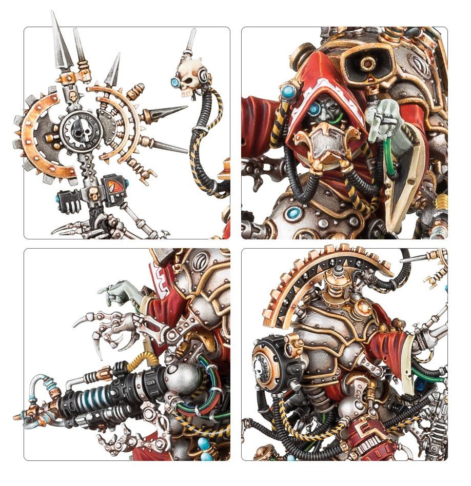 WH40K：アデプトゥス・メカニカス：ベリサリウス・カウル