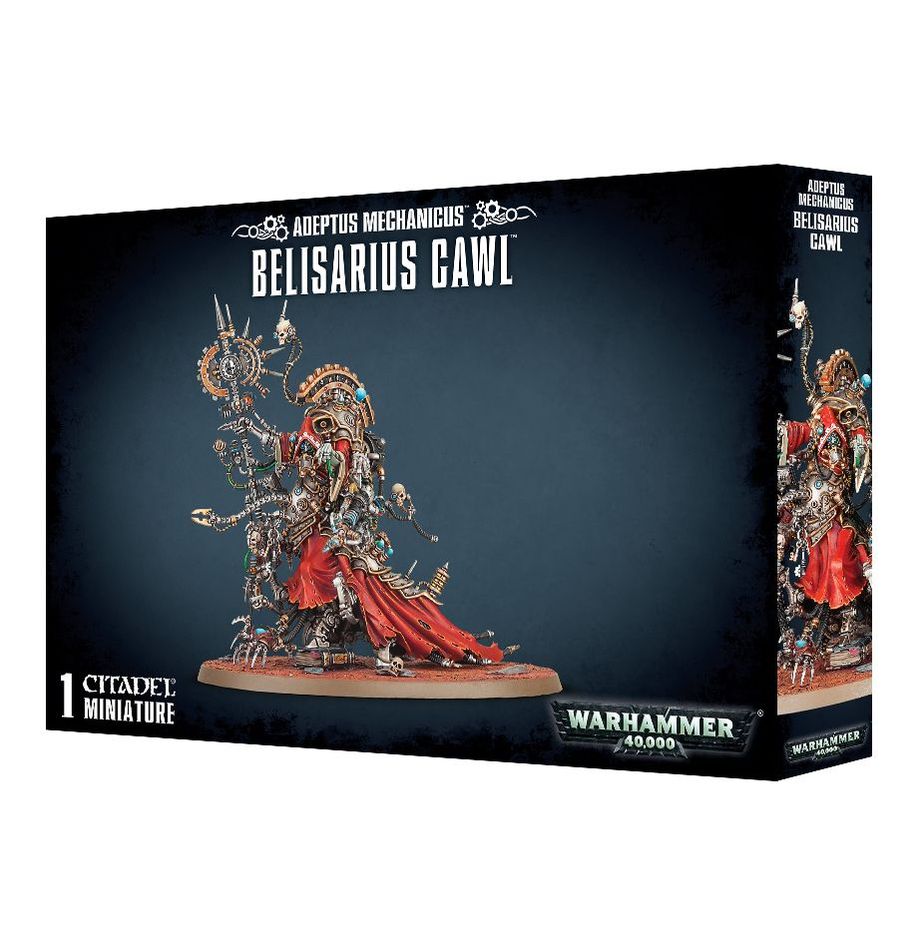 WH40K：アデプトゥス・メカニカス：ベリサリウス・カウル