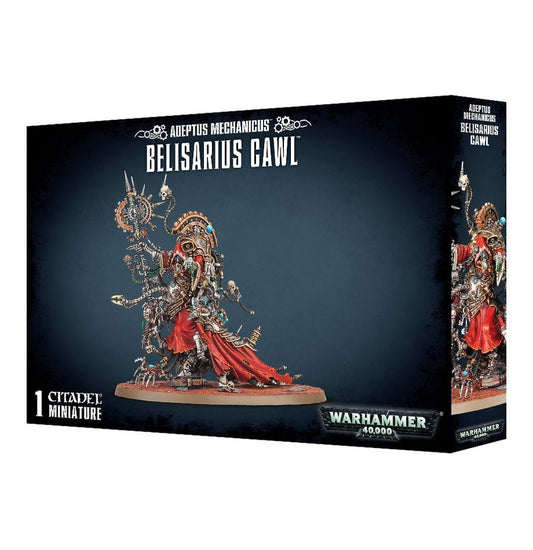 WH40K：アデプトゥス・メカニカス：ベリサリウス・カウル