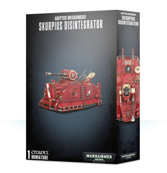 WH40K：アデプトゥス・メカニカス: スコルピウス・ディスインテグレイター
