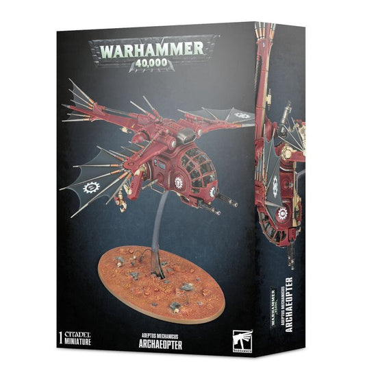 WH40K：アデプトゥス・メカニカス：アーケオプター