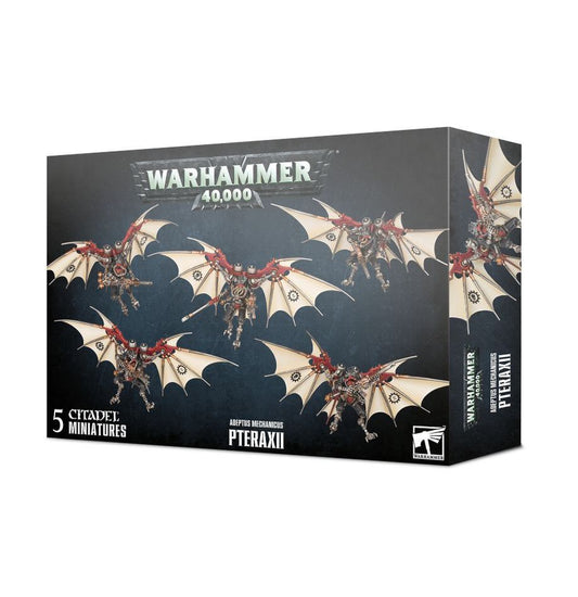 WH40K：アデプトゥス・メカニカス: プテラクシィ