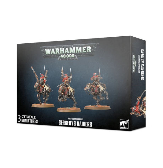 WH40K：アデプトゥス・メカニカス：セルベリス・レイダー