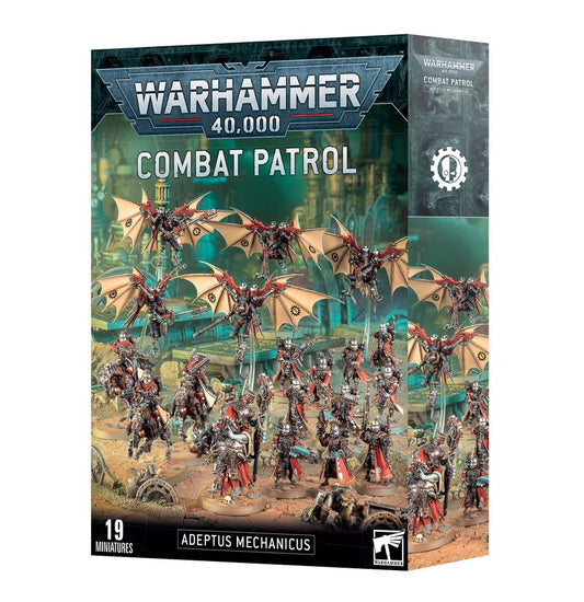 WH40K：コンバットパトロール：アデプトゥス・メカニカス