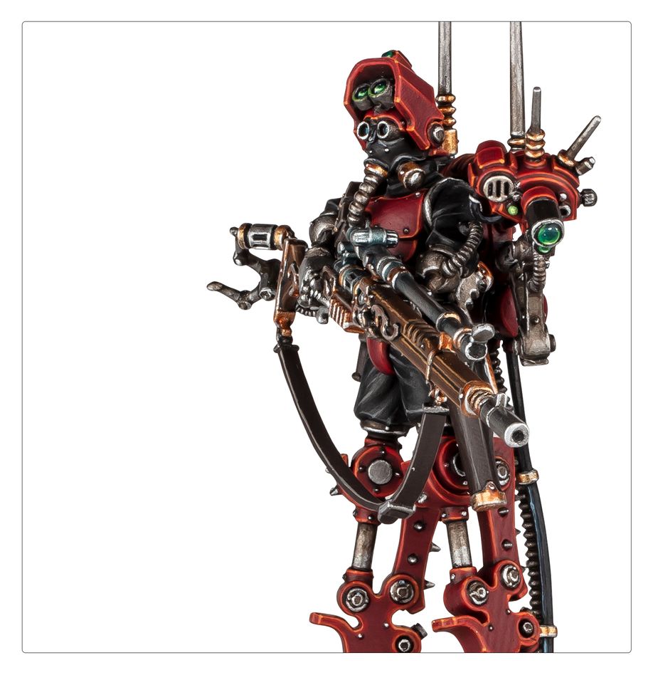 WH40K：アデプトゥス・メカニカス: シドニアン・スキャフトロ
