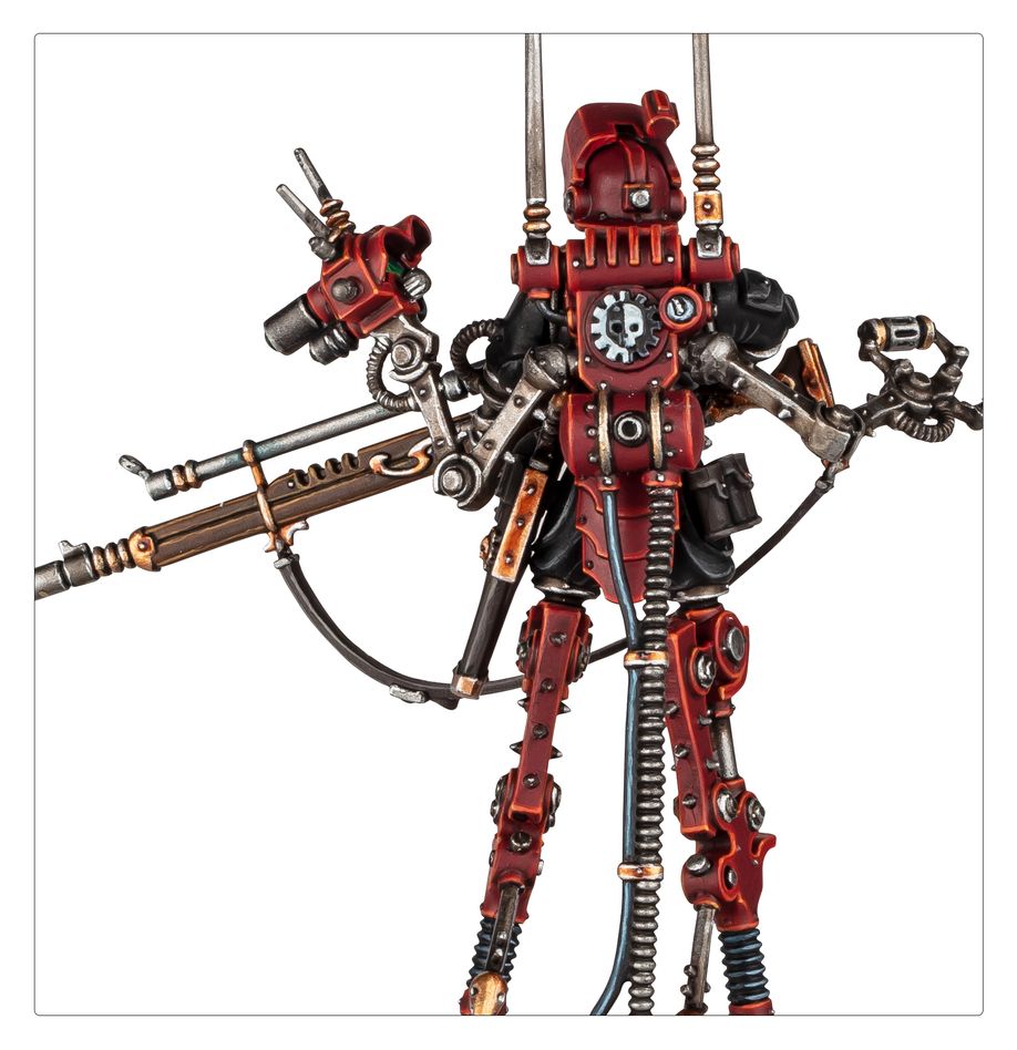 WH40K：アデプトゥス・メカニカス: シドニアン・スキャフトロ