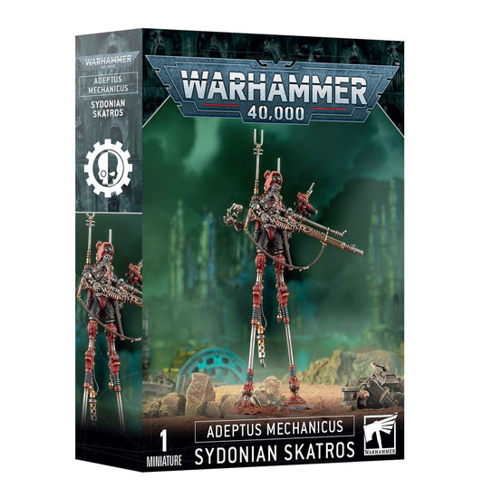 WH40K：アデプトゥス・メカニカス: シドニアン・スキャフトロ