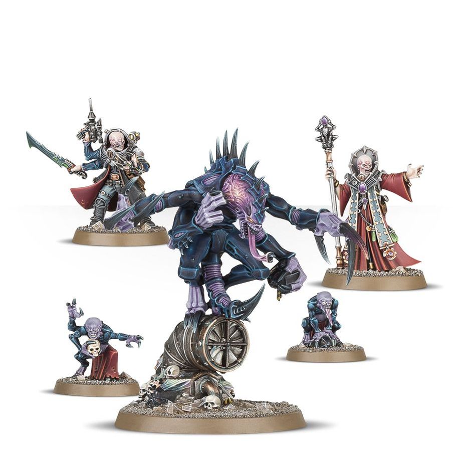 WH40K：ジーンスティーラー・カルト: ブルードコヴン