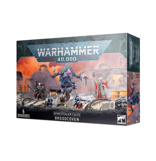 WH40K：ジーンスティーラー・カルト: ブルードコヴン