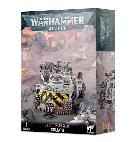 WH40K：ジーンスティーラー・カルト：ゴライアス