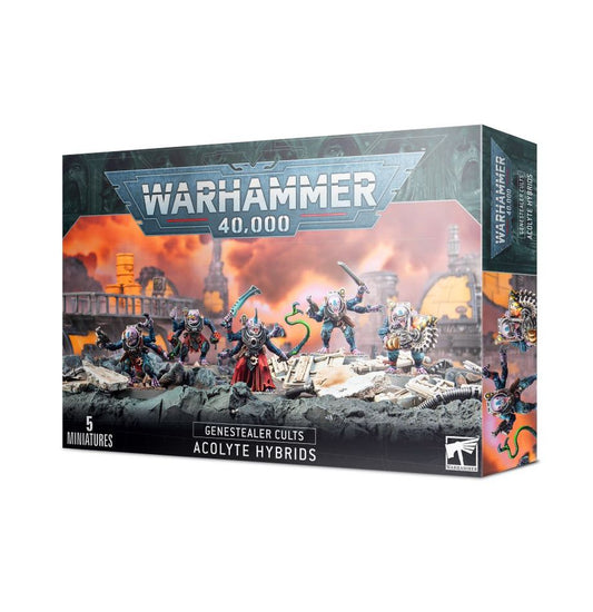 WH40K：ジーンスティーラー・カルト：アコライト・ハイブリッド