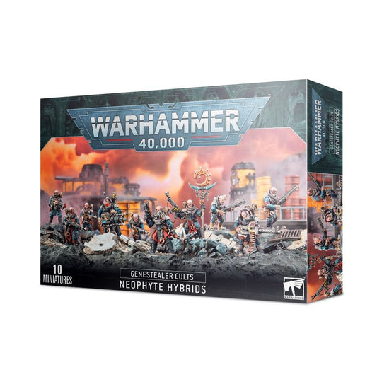 WH40K：ジーンスティーラー・カルト：ネオファイト・ハイブリッド