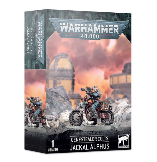 WH40K：ジーンスティーラー・カルト: ジャッカル・アルファス