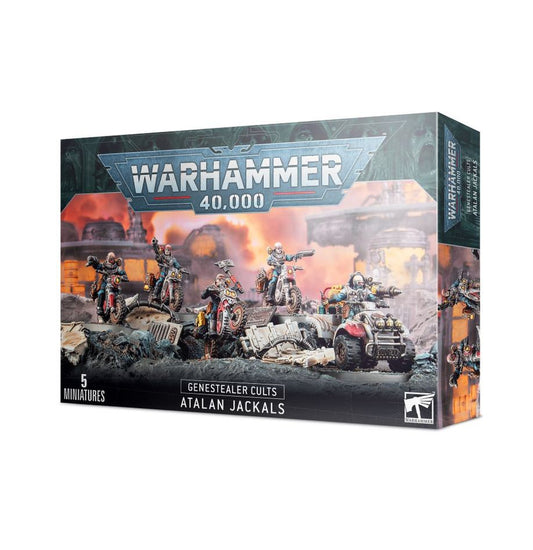 WH40K：ジーンスティーラー・カルト：アタラン・ジャッカル