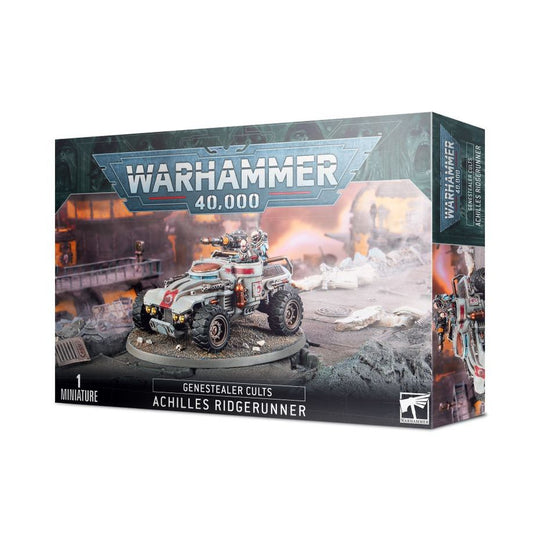 WH40K：ジーンスティーラー・カルト: アキレス・リッジランナー