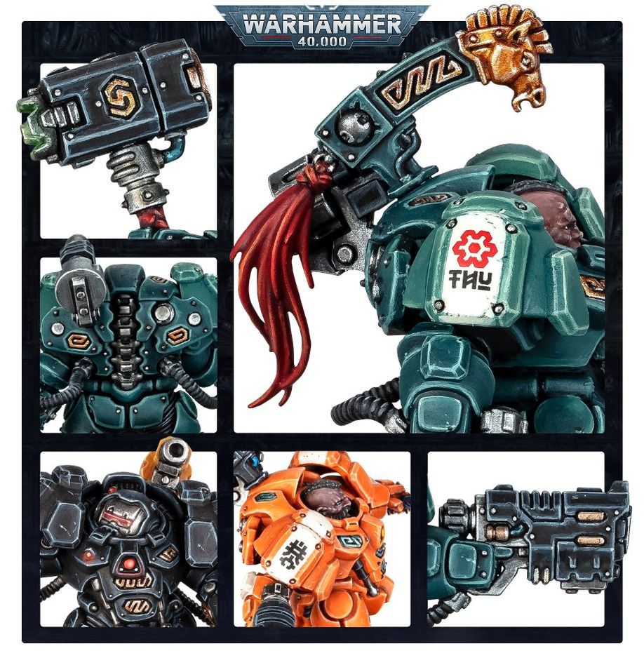 WH40K：リーグ・オヴ・ヴォータン：アインヒル・ハースガード