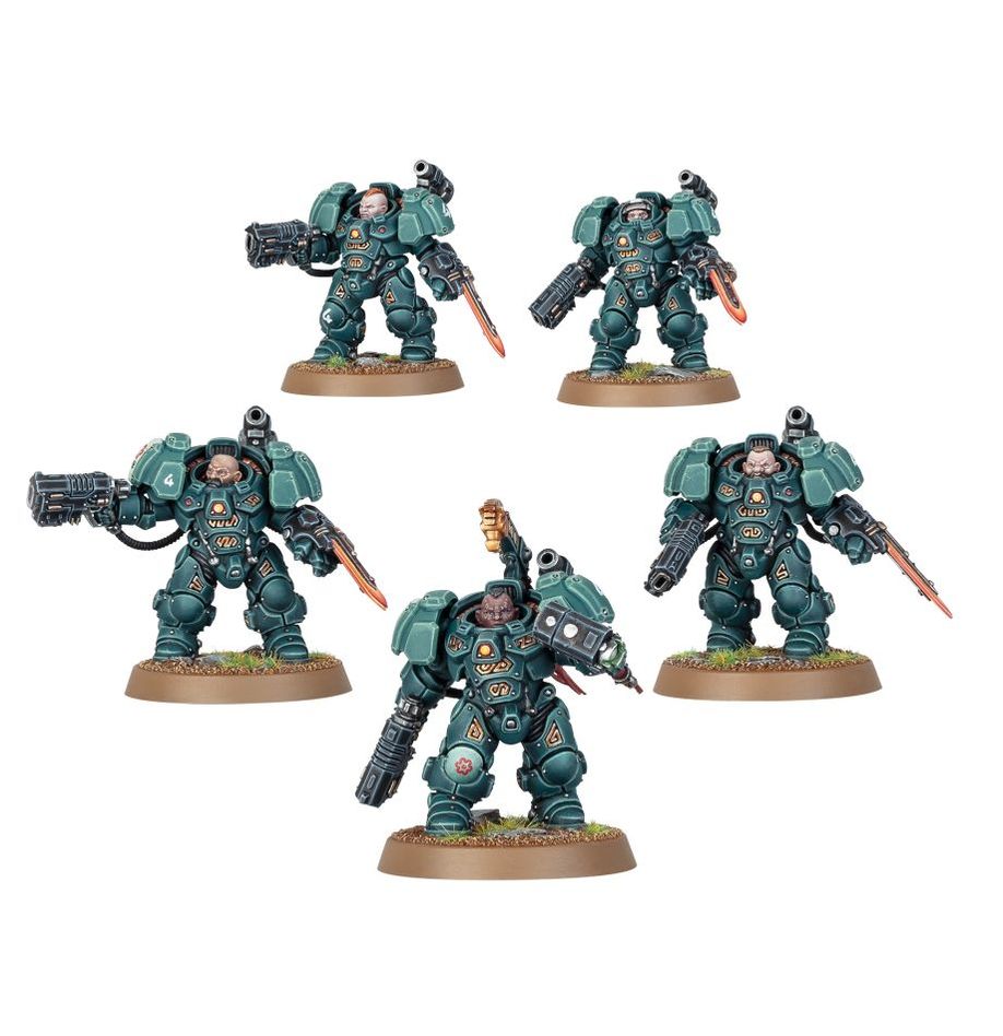 WH40K：リーグ・オヴ・ヴォータン：アインヒル・ハースガード