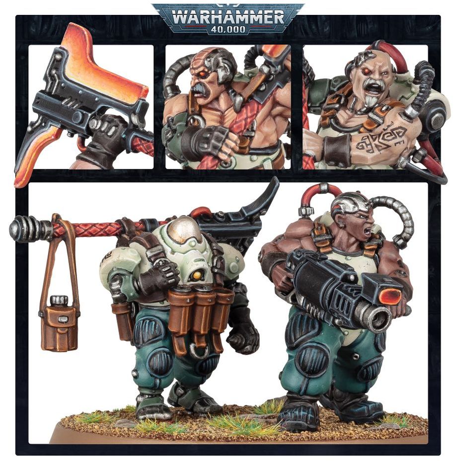 WH40K：リーグ・オヴ・ヴォータン：クトーニアン・ベセルク