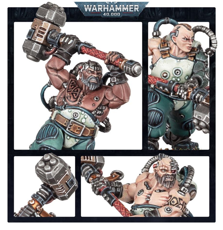 WH40K：リーグ・オヴ・ヴォータン：クトーニアン・ベセルク