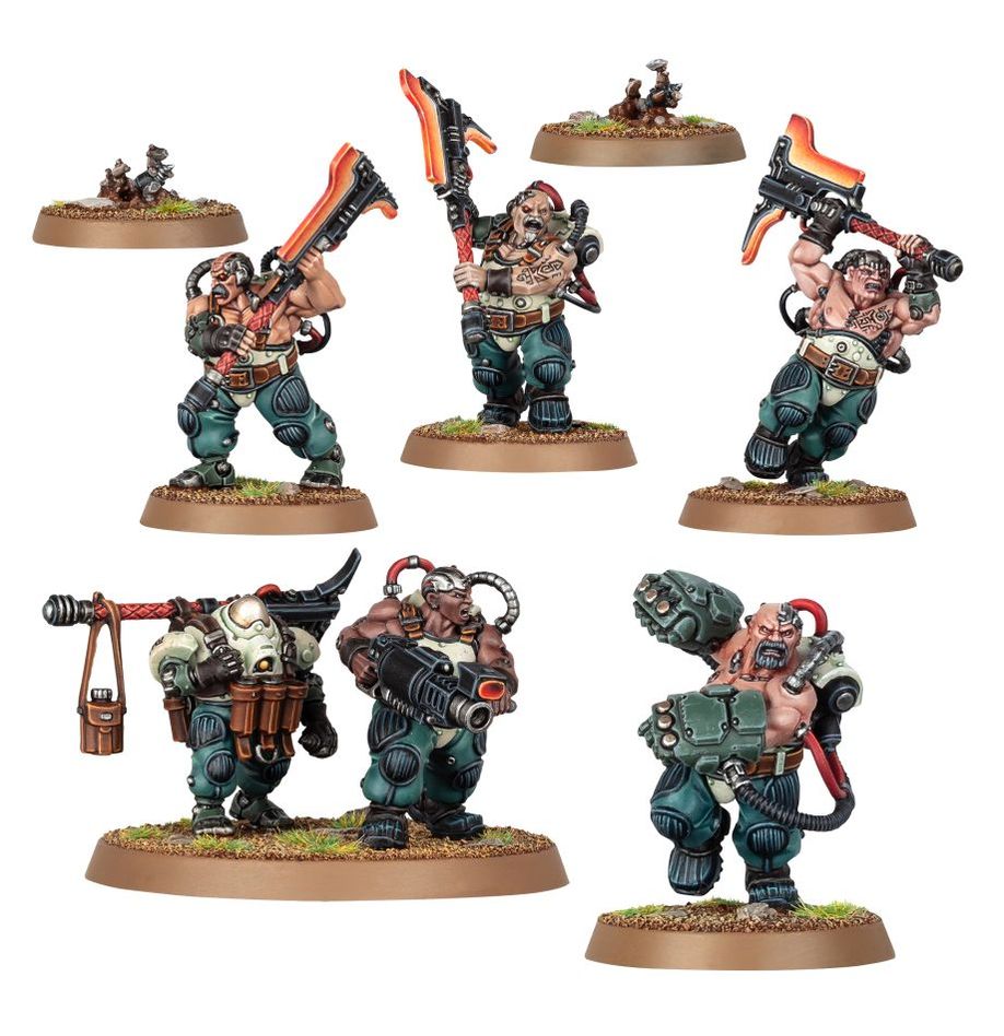 WH40K：リーグ・オヴ・ヴォータン：クトーニアン・ベセルク