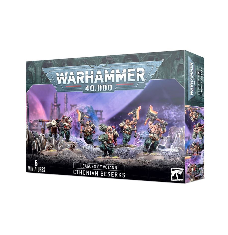 WH40K：リーグ・オヴ・ヴォータン：クトーニアン・ベセルク