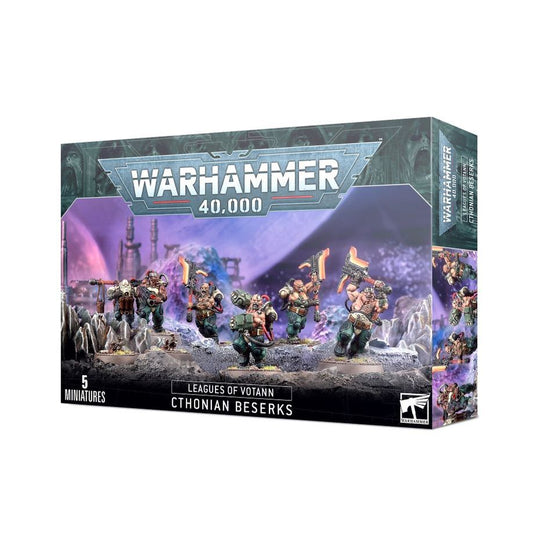 WH40K：リーグ・オヴ・ヴォータン：クトーニアン・ベセルク