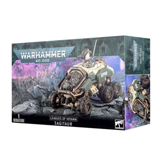 WH40K：リーグ・オヴ・ヴォータン：サジタウル