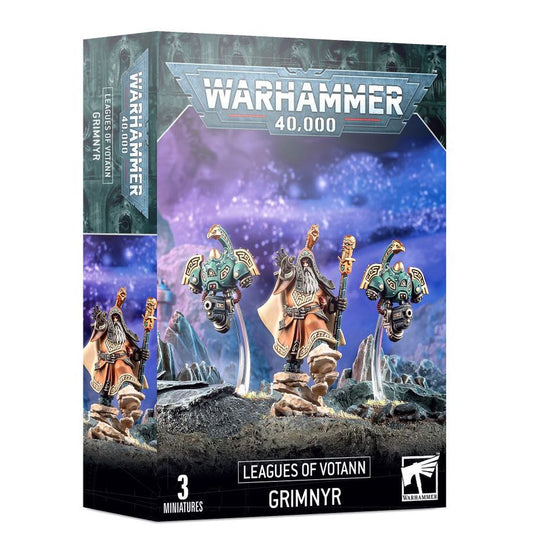 WH40K：リーグ・オヴ・ヴォータン：グリムニィル