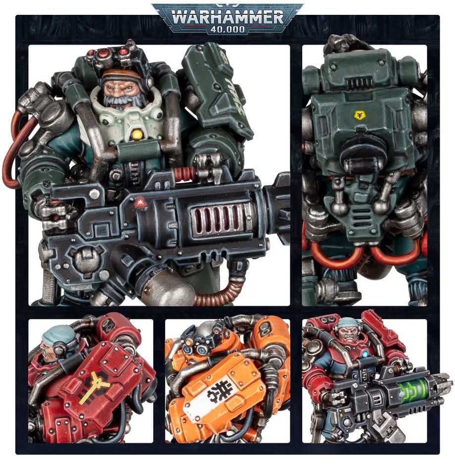 WH40K：リーグ・オヴ・ヴォータン：ブロキール・サンダーキン