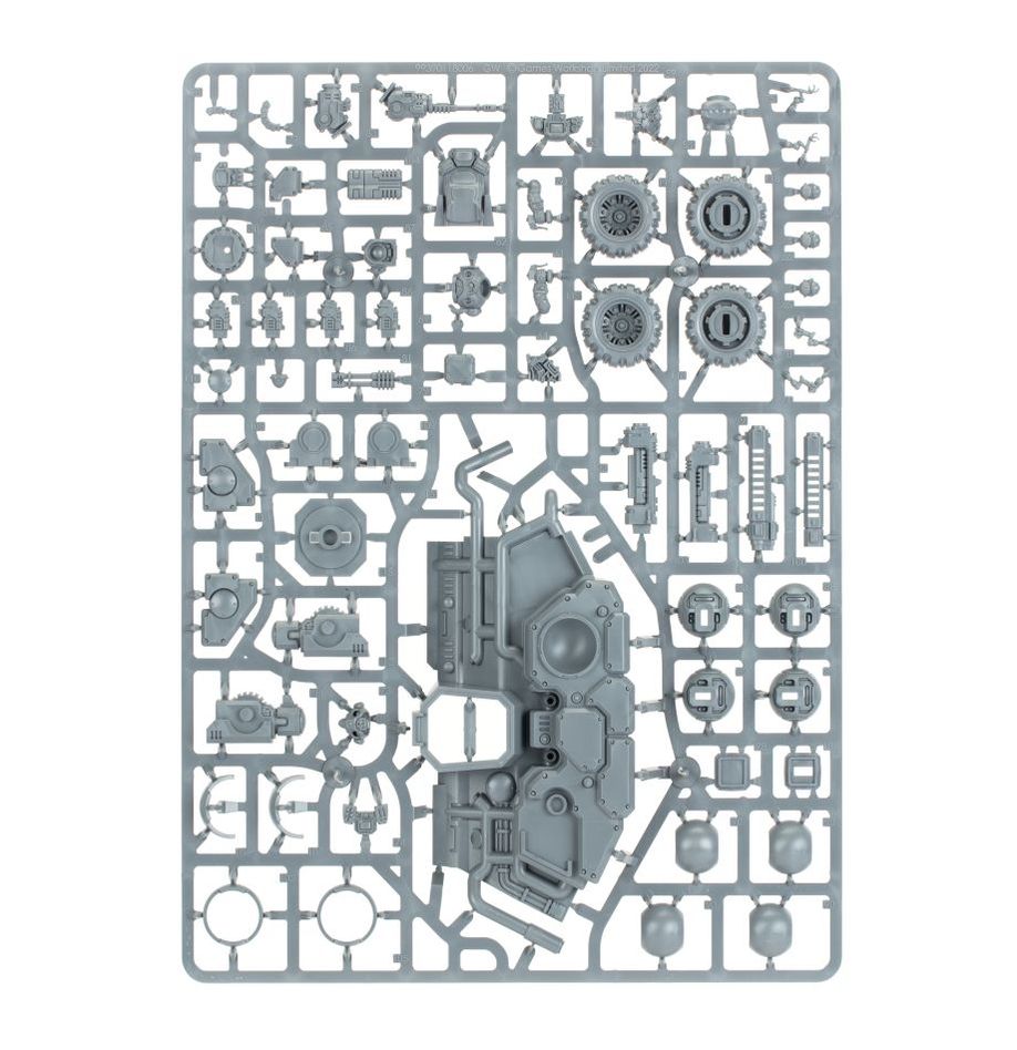 WH40K：リーグ・オヴ・ヴォータン：ヘカトン・ランドフォートレス