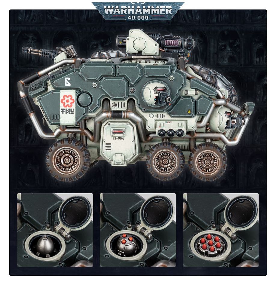 WH40K：リーグ・オヴ・ヴォータン：ヘカトン・ランドフォートレス