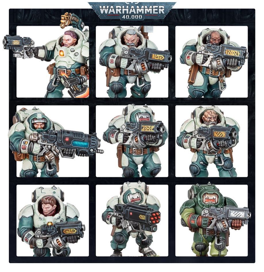WH40K：リーグ・オヴ・ヴォータン：ハースキン・ウォリアー