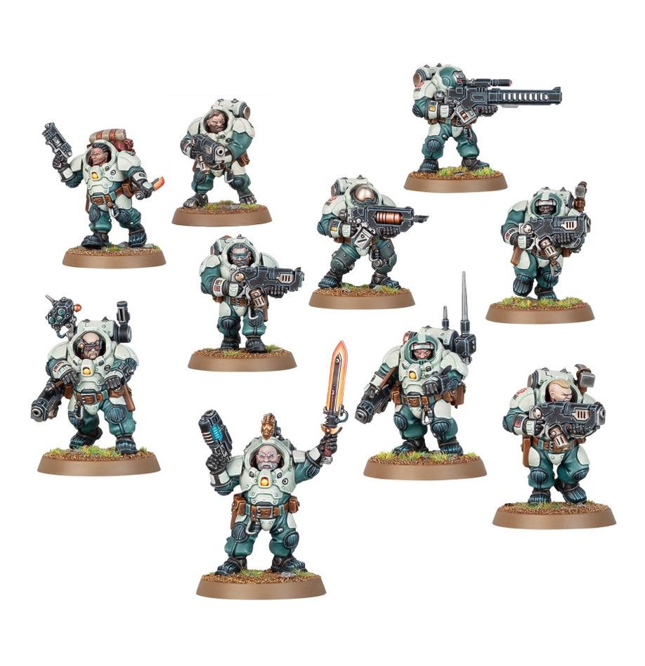 WH40K：リーグ・オヴ・ヴォータン：ハースキン・ウォリアー