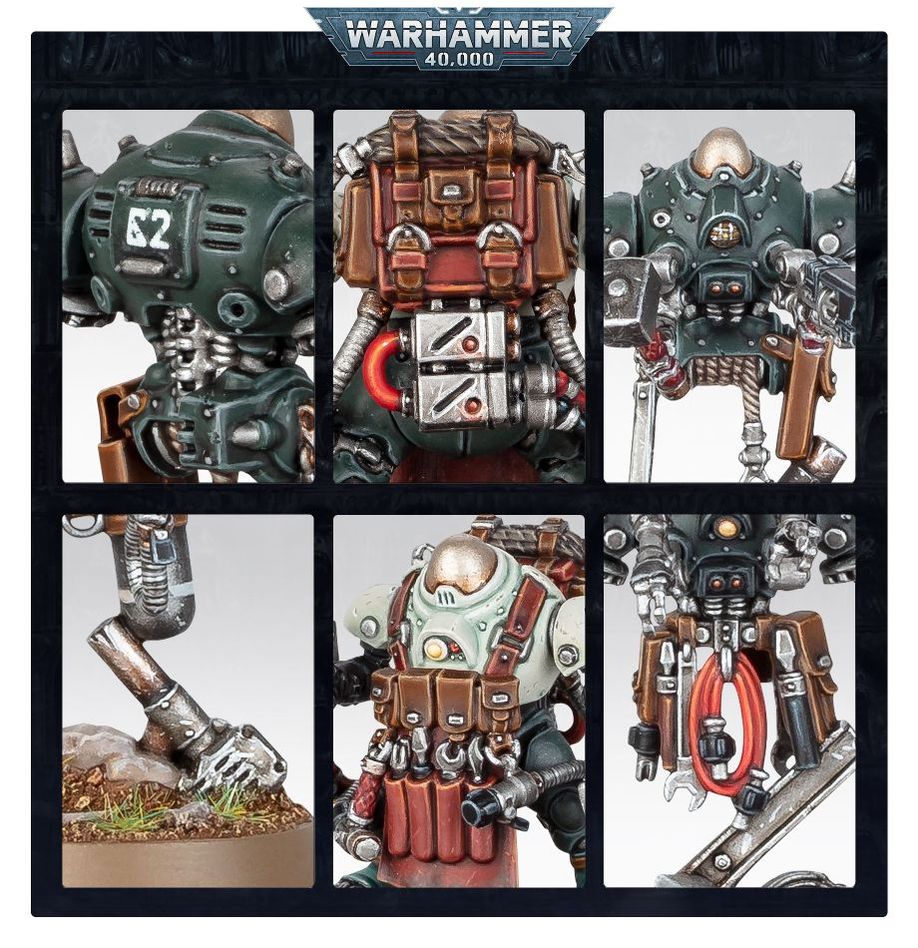 WH40K：リーグ・オヴ・ヴォータン：ブロキール・アイアンマスター