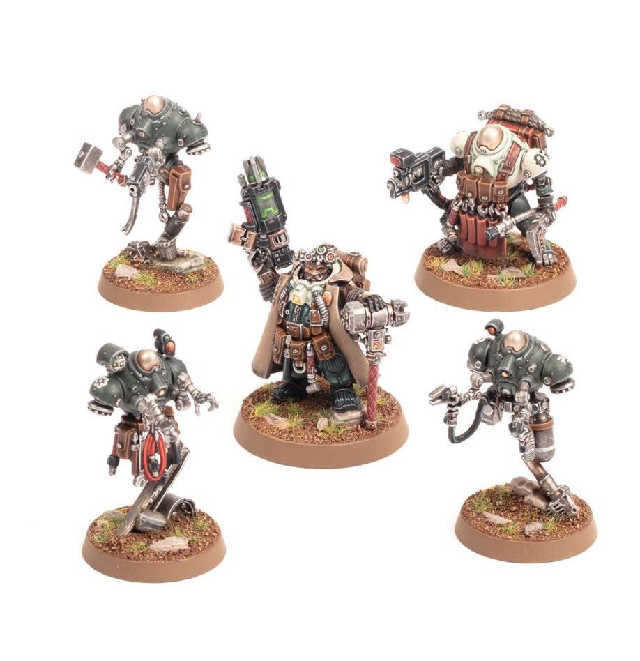 WH40K：リーグ・オヴ・ヴォータン：ブロキール・アイアンマスター