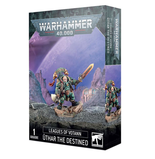WH40K:リーグ・オヴ・ヴォータン：“定められし者”ユザール