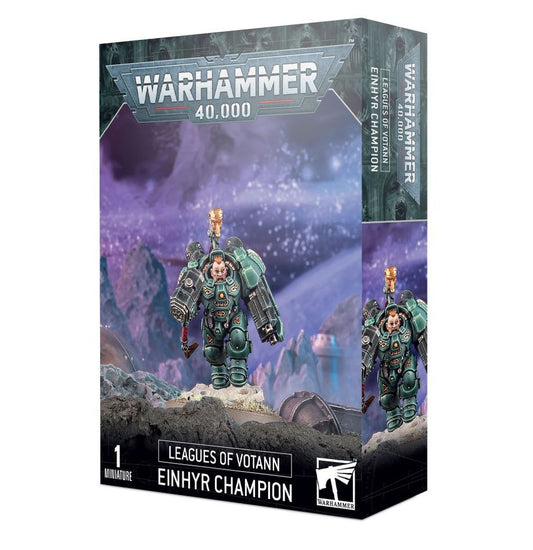 WH40K：リーグ・オヴ・ヴォータン：アインヒル・チャンピオン