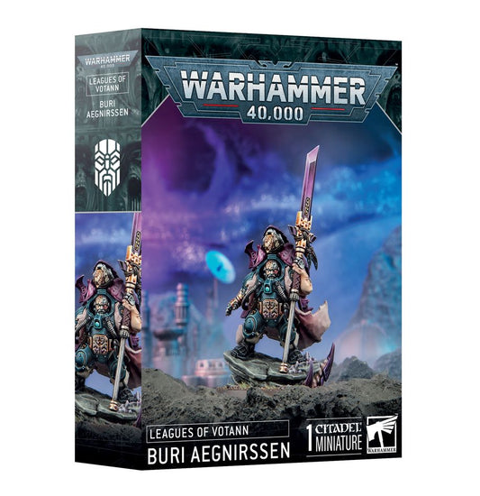 8/23(土)発売WH40K：リーグ・オヴ・ヴォータン：ブーリ・イーグニルセン