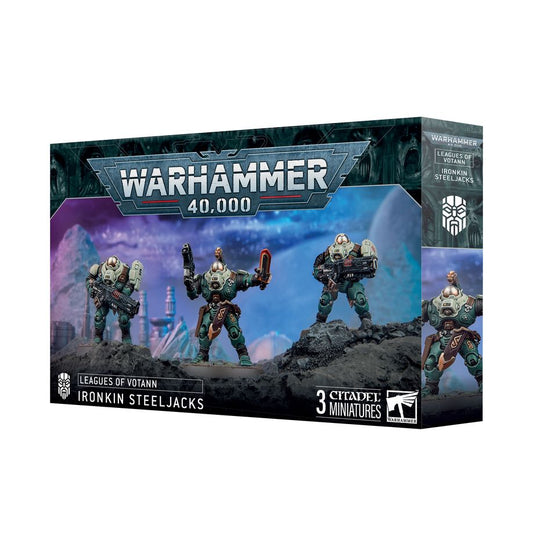 8/23(土)発売WH40K：リーグ・オヴ・ヴォータン：アイアンキン・スティールジャック