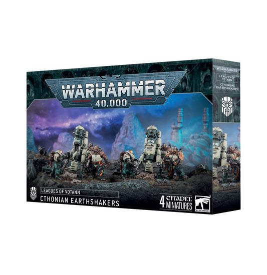 8/23(土)発売WH40K：リーグ・オヴ・ヴォータン：クトーニアン・アースシェイカー