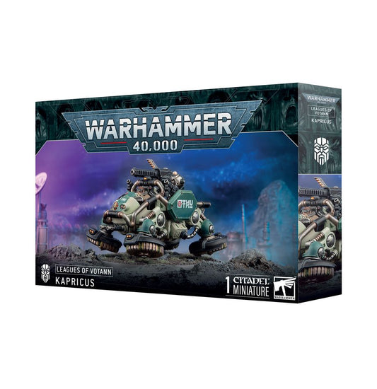 8/23(土)発売WH40K：リーグ・オヴ・ヴォータン：カプリカス