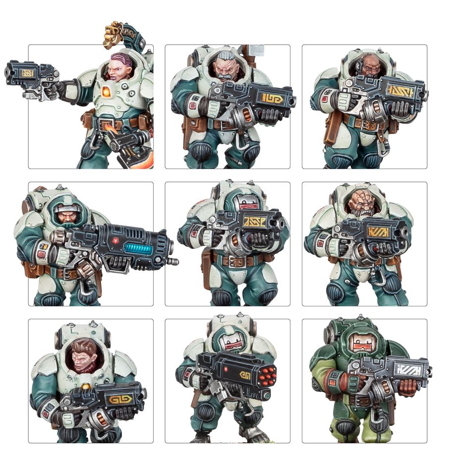 8/23(土)発売WH40K：コンバットパトロール：リーグ・オヴ・ヴォータン