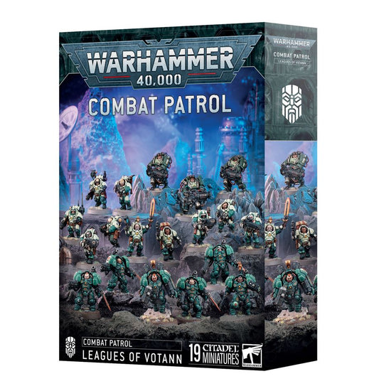 8/23(土)発売WH40K：コンバットパトロール：リーグ・オヴ・ヴォータン