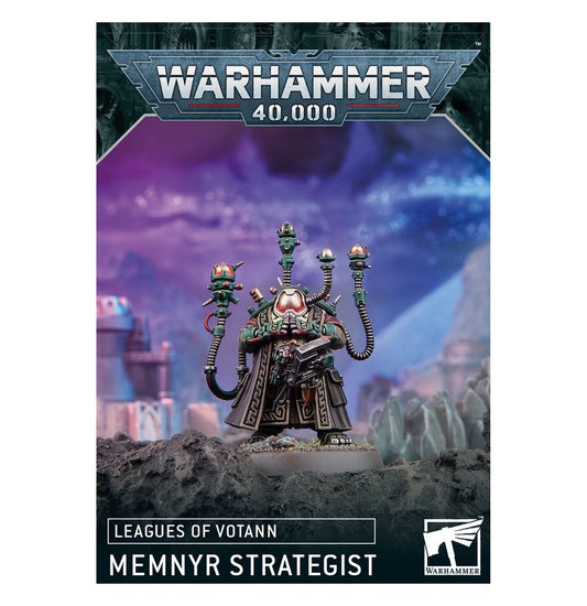 8/23(土)発売WH40K：リーグ・オヴ・ヴォータン：メムニル・ストラテジスト