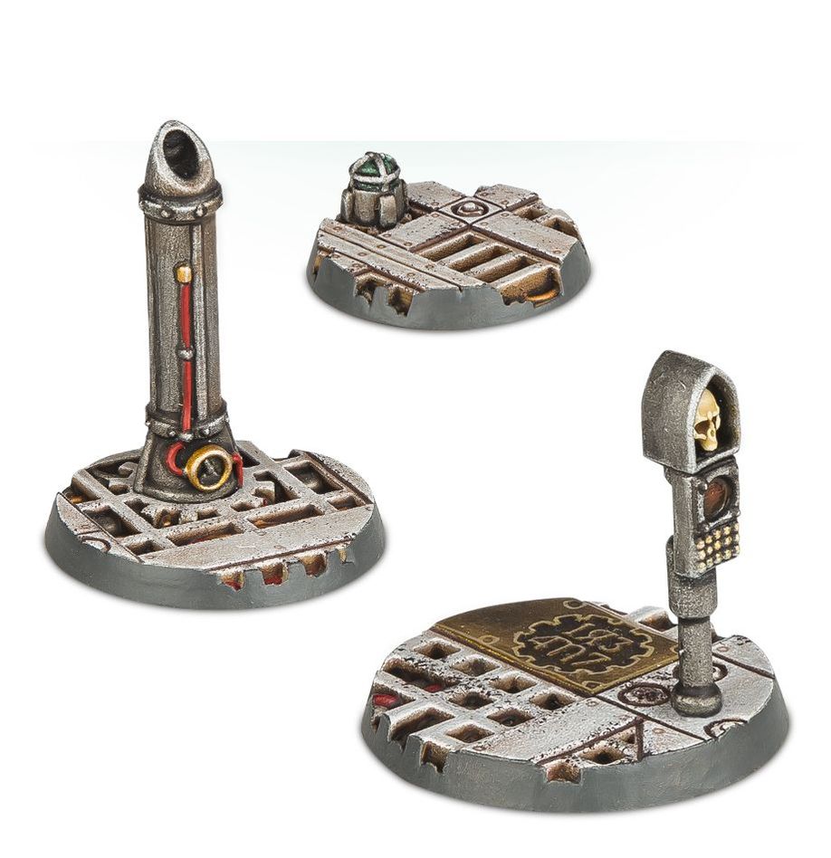 WH40K：セクター・メカニカス：インダストリアルベース