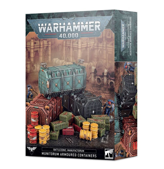 WH40K: 戦闘領域：聖工場 - ミュニトルム・アーマード・コンテナ