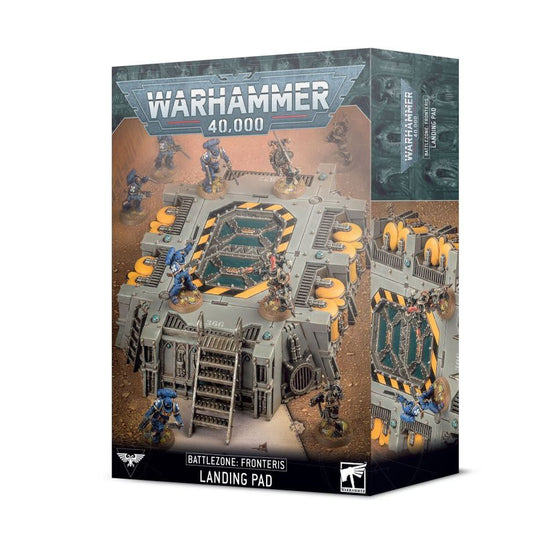 WH40K:戦闘領域:開拓区画 - 発着場