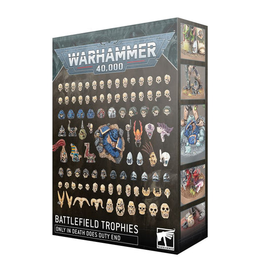 WH40K：戦場の戦利品